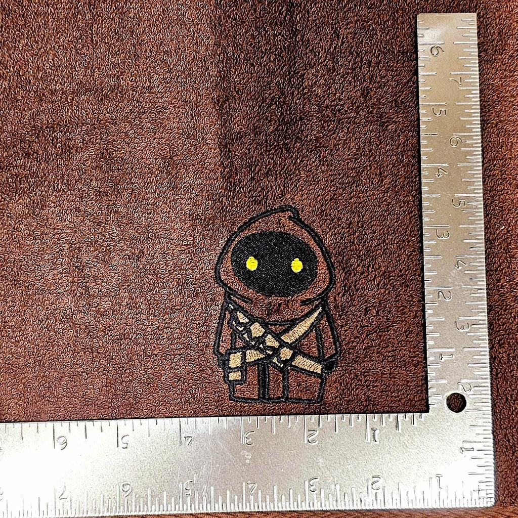 Star Wars Jawa Hand Tea Kitchen Golf Towel