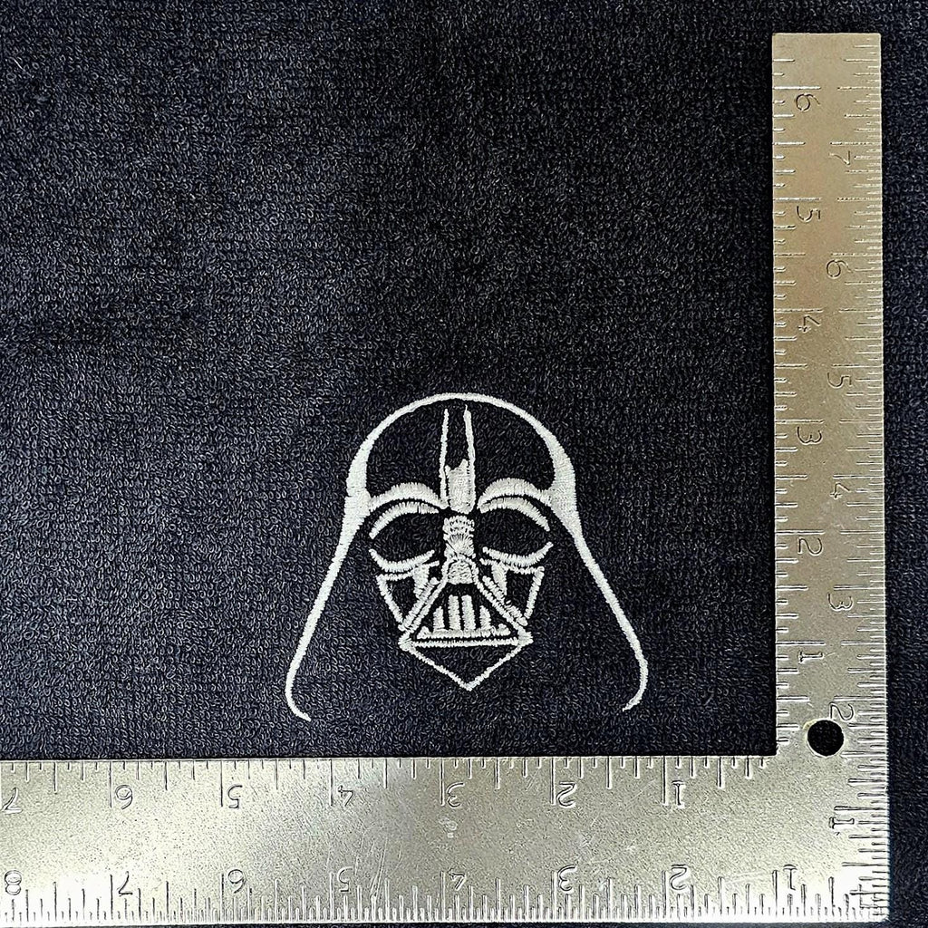 Handcrafted Star Wars Darth Vader Terrycloth Hand Towel: Geeky Kitchen Decor