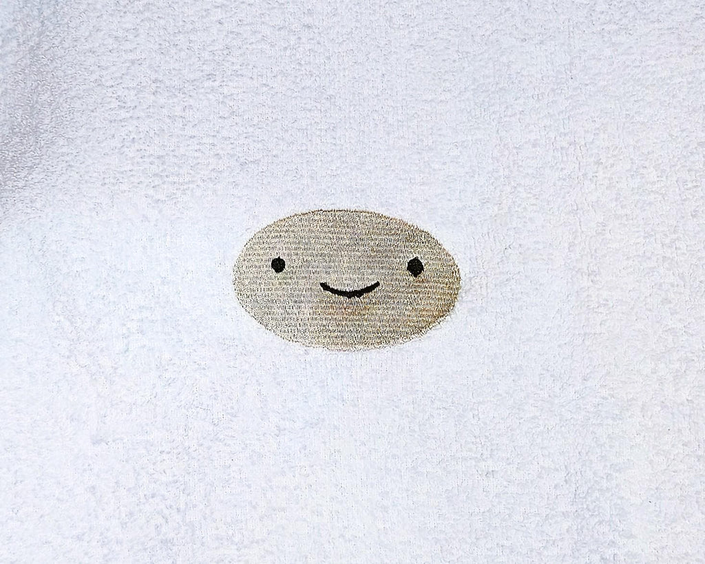 Handcrafted Adventure Time Finn the Human Terrycloth Hand Towel: Geeky Kitchen Decor