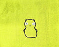 Handcrafted Bob's Burgers Kuchi Kopi Terrycloth Hand Towel: Geeky Kitchen Decor