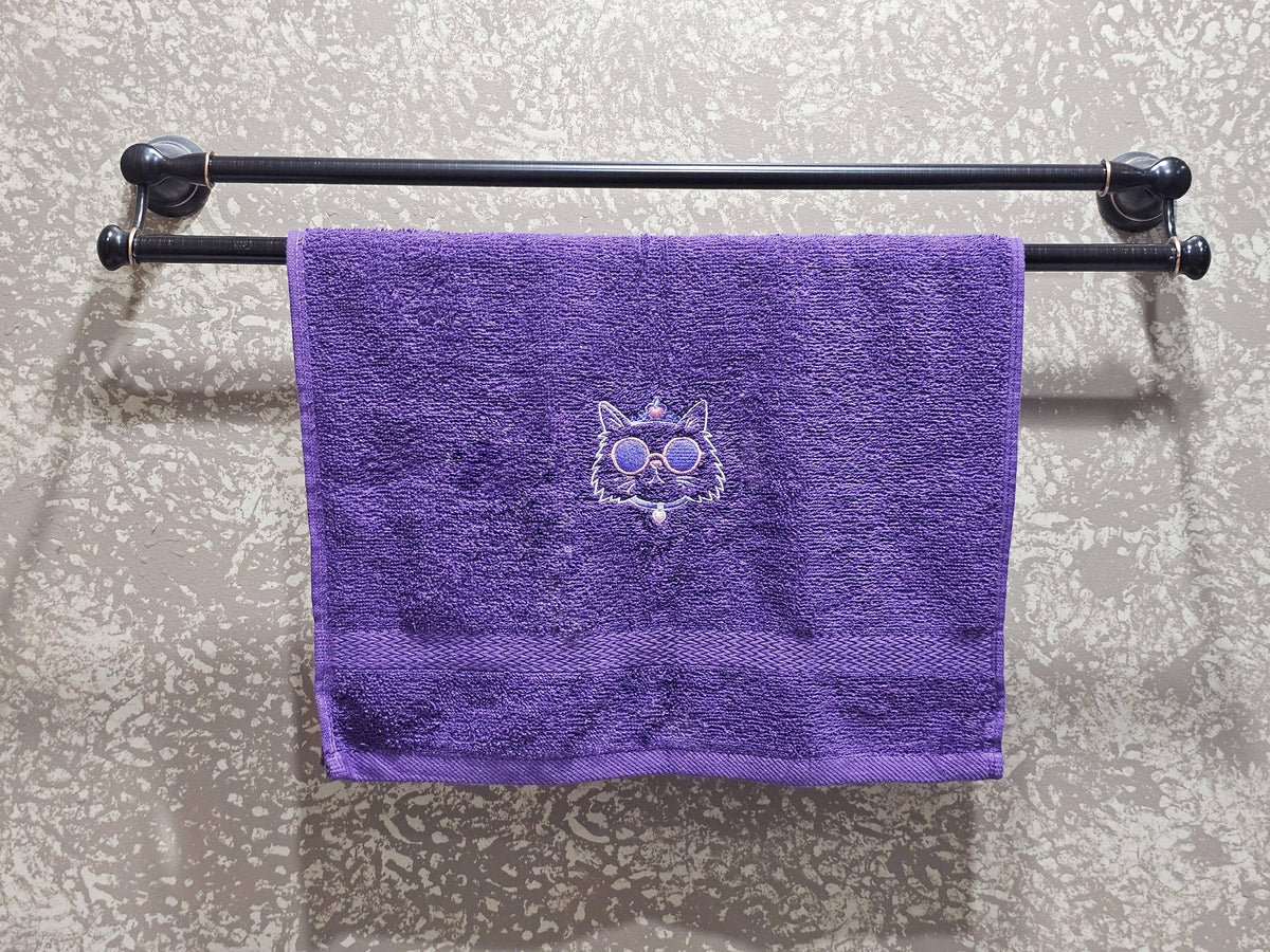 Handcrafted Dungeon Crawler Carl PRINCESS DONUT Terrycloth Hand Towel: Geeky Kitchen Decor