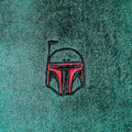 Handcrafted Star Wars Boba Fett Terrycloth Hand Towel: Geeky Kitchen Decor