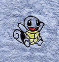 Handcrafted Pokemon Squirtle (Full body) Terrycloth Hand Towel: Geeky Kitchen Decor
