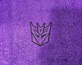 Handcrafted Transformers Decpticon Terrycloth Hand Towel: Geeky Kitchen Decor