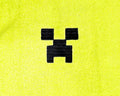 Handcrafted Minecraft Creeper Terrycloth Hand Towel: Geeky Kitchen Decor
