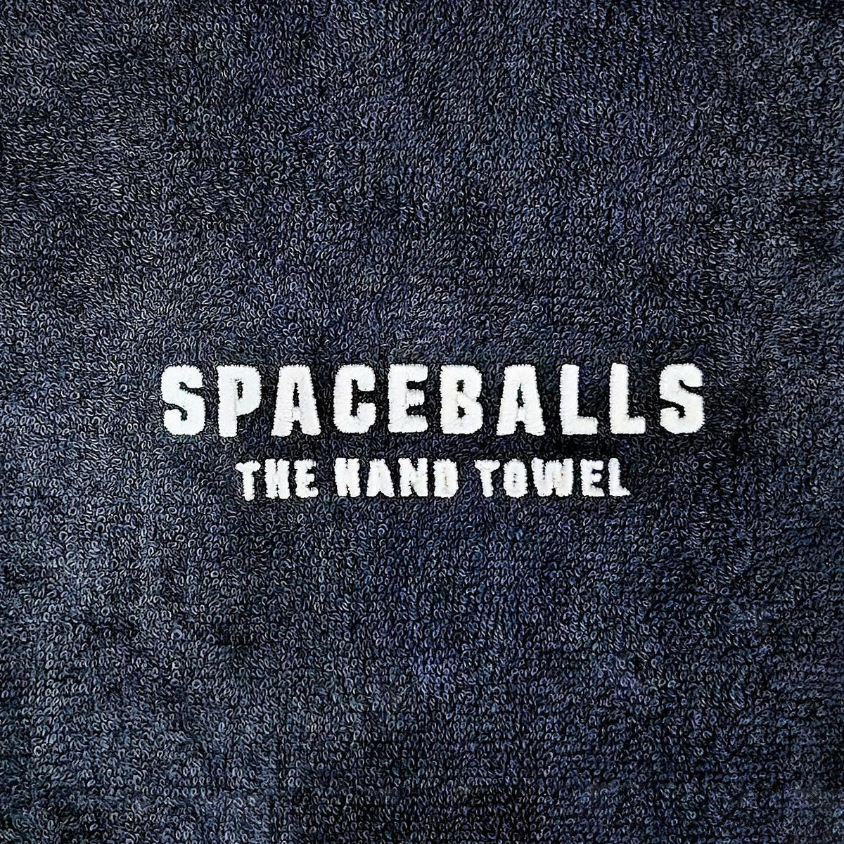Handcrafted Spaceballs Terrycloth Towel: Geeky Kitchen Decor