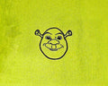 Handcrafted Shrek Terrycloth Hand Towel: Geeky Kitchen Decor