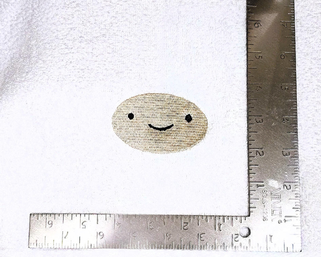 Handcrafted Adventure Time Finn the Human Terrycloth Hand Towel: Geeky Kitchen Decor