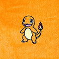 Handcrafted Pokemon Charmander (Full body) Terrycloth Hand Towel: Geeky Kitchen Decor