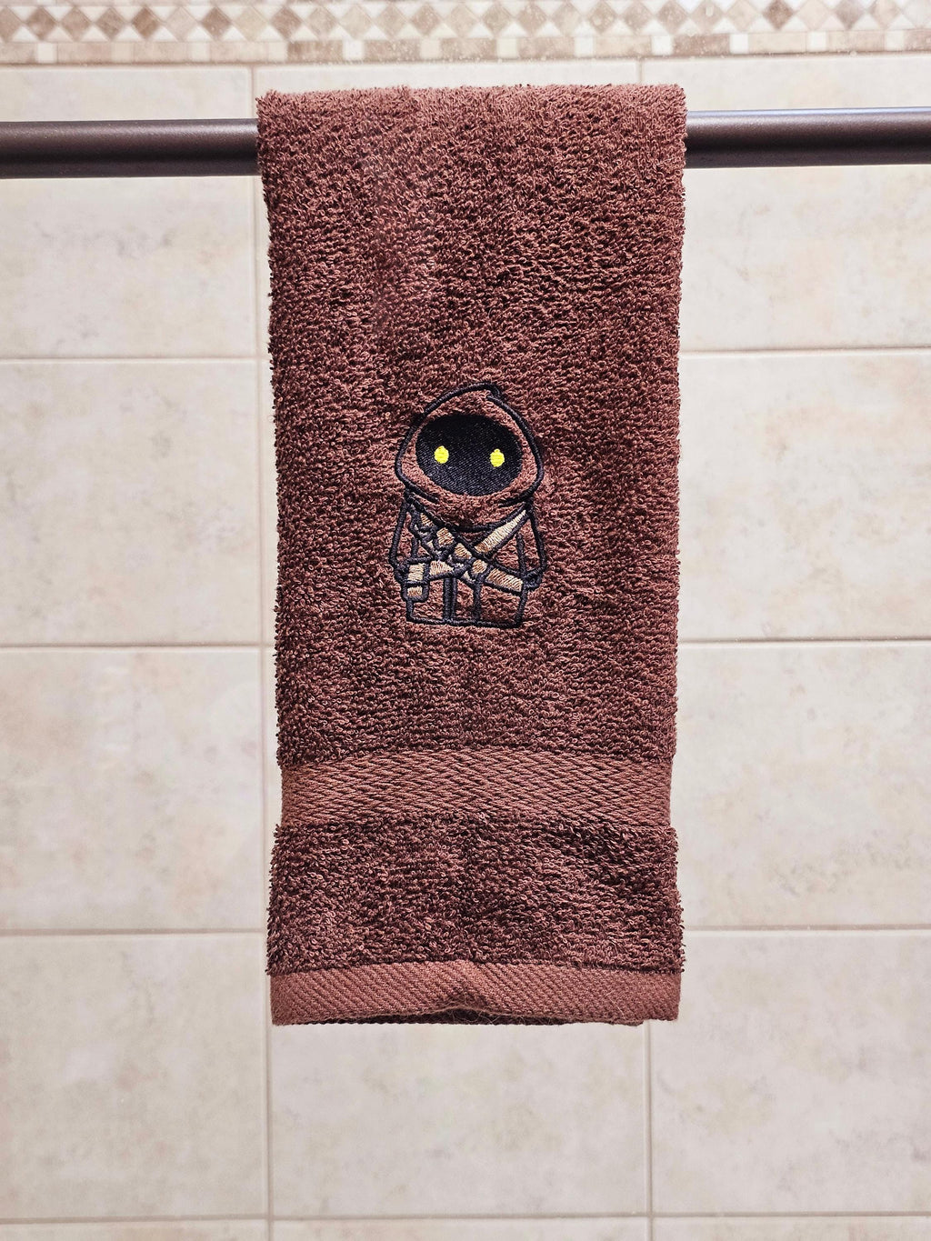 Star Wars Jawa Hand Tea Kitchen Golf Towel