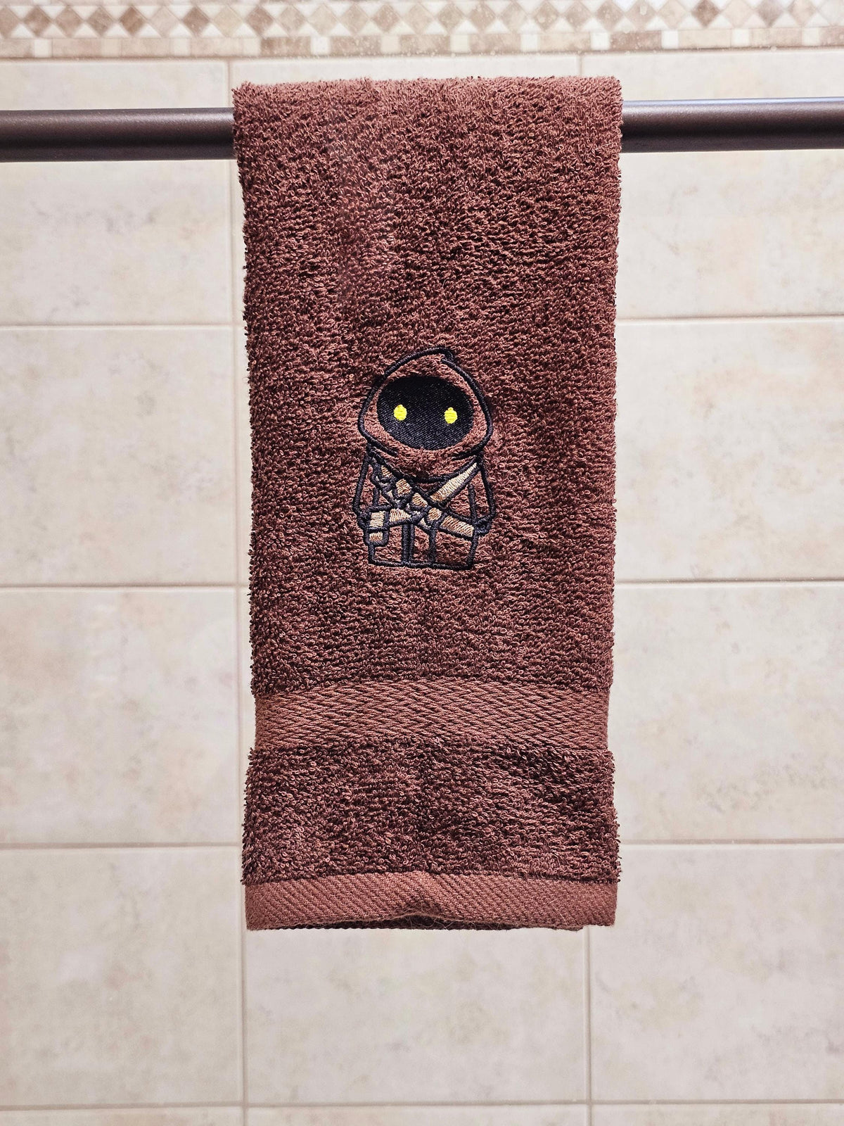 Star Wars Jawa Hand Tea Kitchen Golf Towel