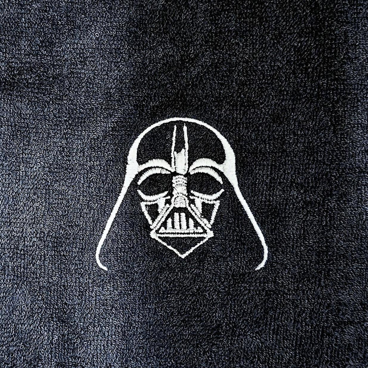 Handcrafted Star Wars Darth Vader Terrycloth Hand Towel: Geeky Kitchen Decor