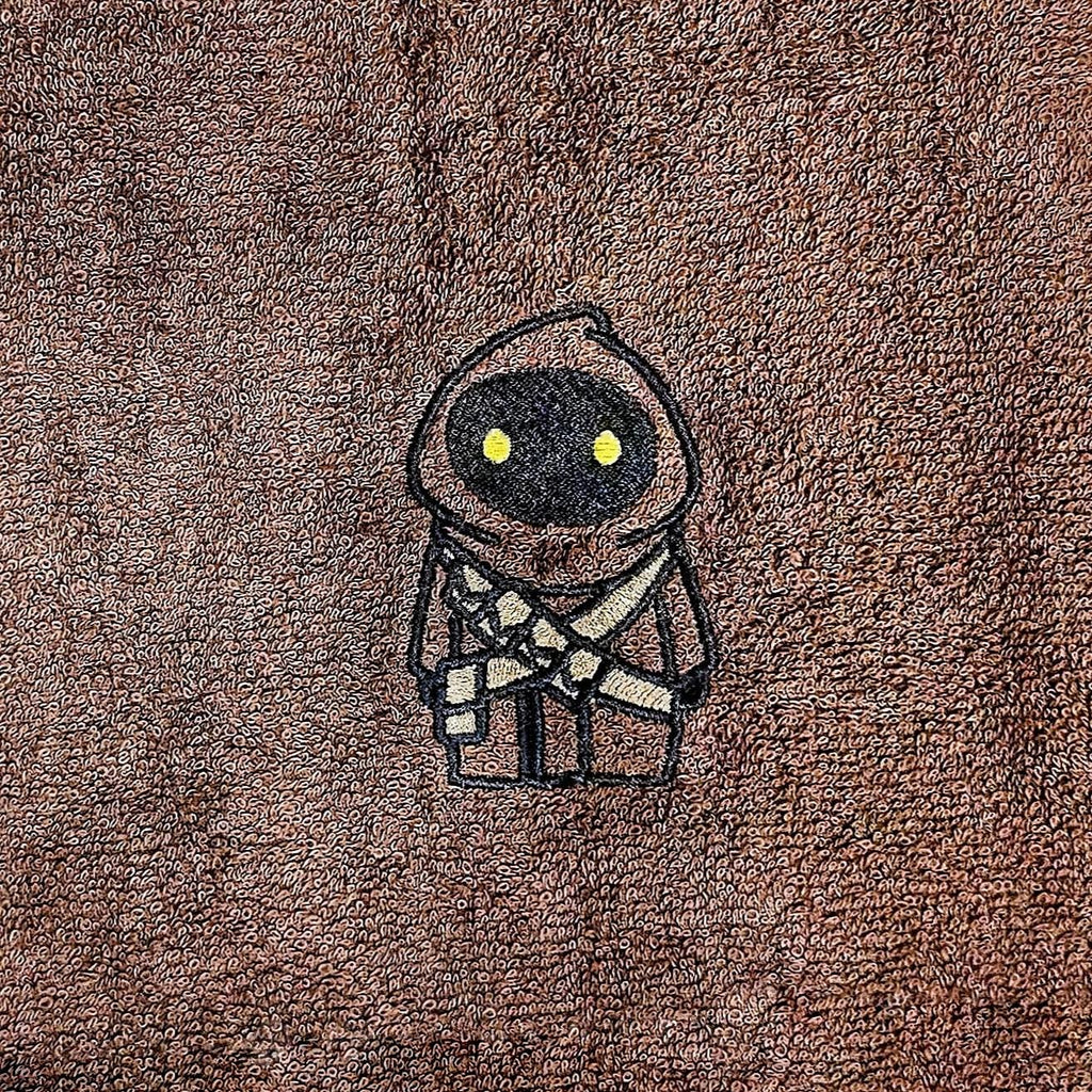 Star Wars Jawa Hand Tea Kitchen Golf Towel