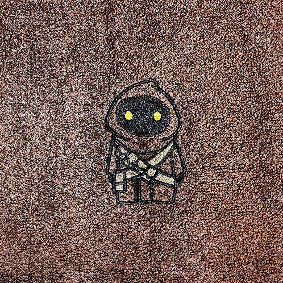 Star Wars Jawa Hand Tea Kitchen Golf Towel