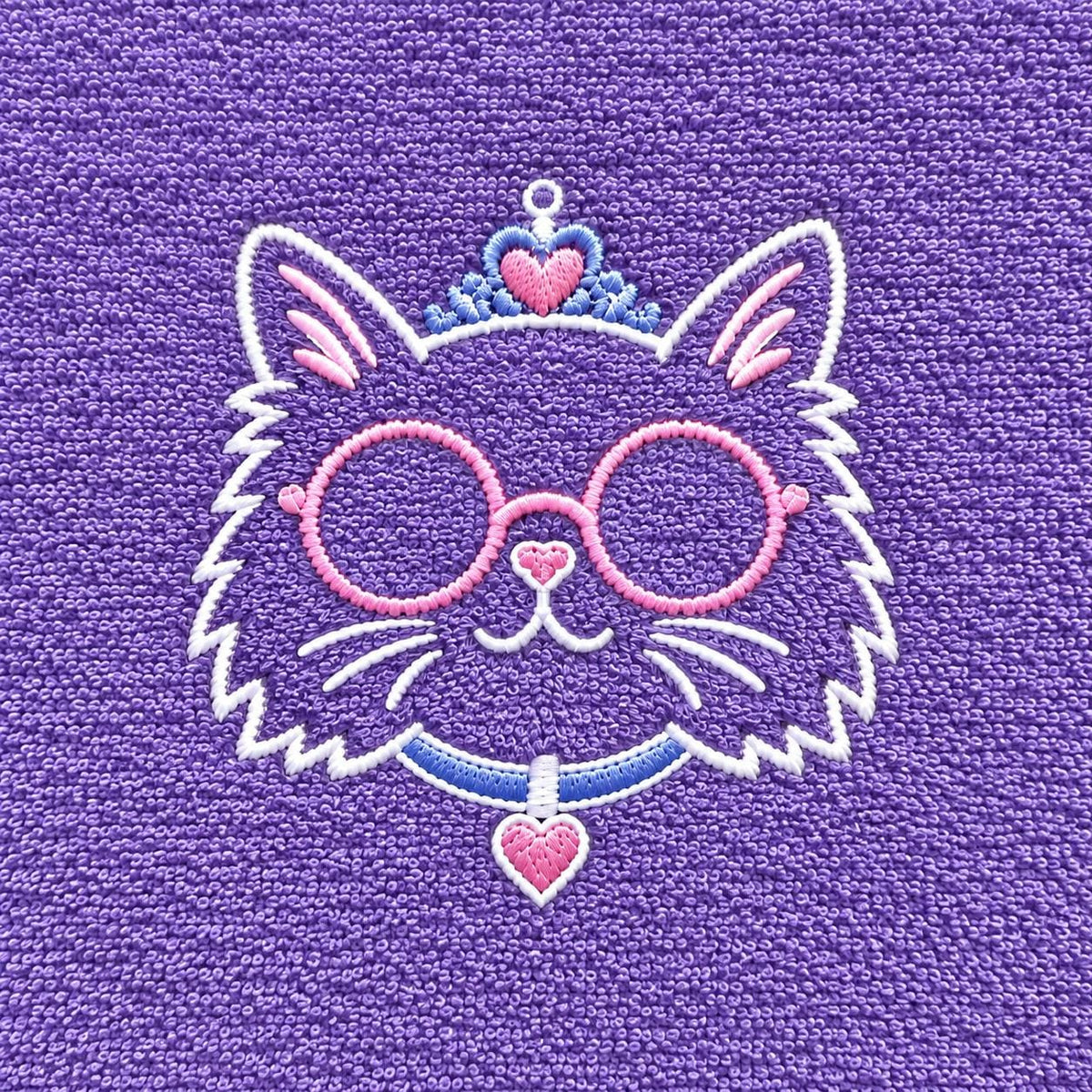 Handcrafted Dungeon Crawler Carl PRINCESS DONUT Terrycloth Hand Towel: Geeky Kitchen Decor