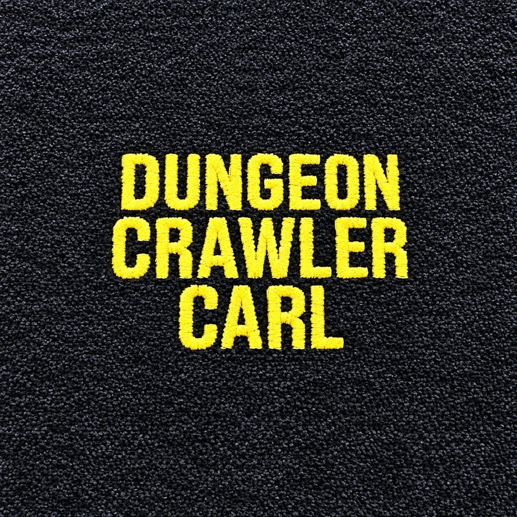 Handcrafted Dungeon Crawler Carl Terrycloth Hand Towel: Geeky Kitchen Decor
