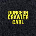 Handcrafted Dungeon Crawler Carl Terrycloth Hand Towel: Geeky Kitchen Decor