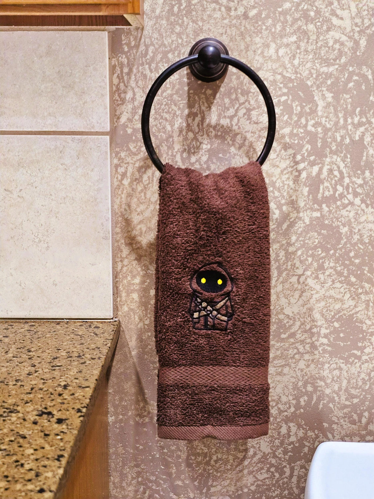 Star Wars Jawa Hand Tea Kitchen Golf Towel