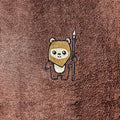 Handcrafted Star Wars Ewok Terrycloth Hand Towel: Geeky Kitchen Decor