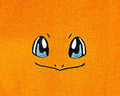 Handcrafted Pokemon Charmander (Face) Terrycloth Hand Towel: Geeky Kitchen Decor