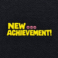 Handcrafted Dungeon Crawler Carl NEW ACHIEVEMENT Terrycloth Hand Towel: Geeky Kitchen Decor