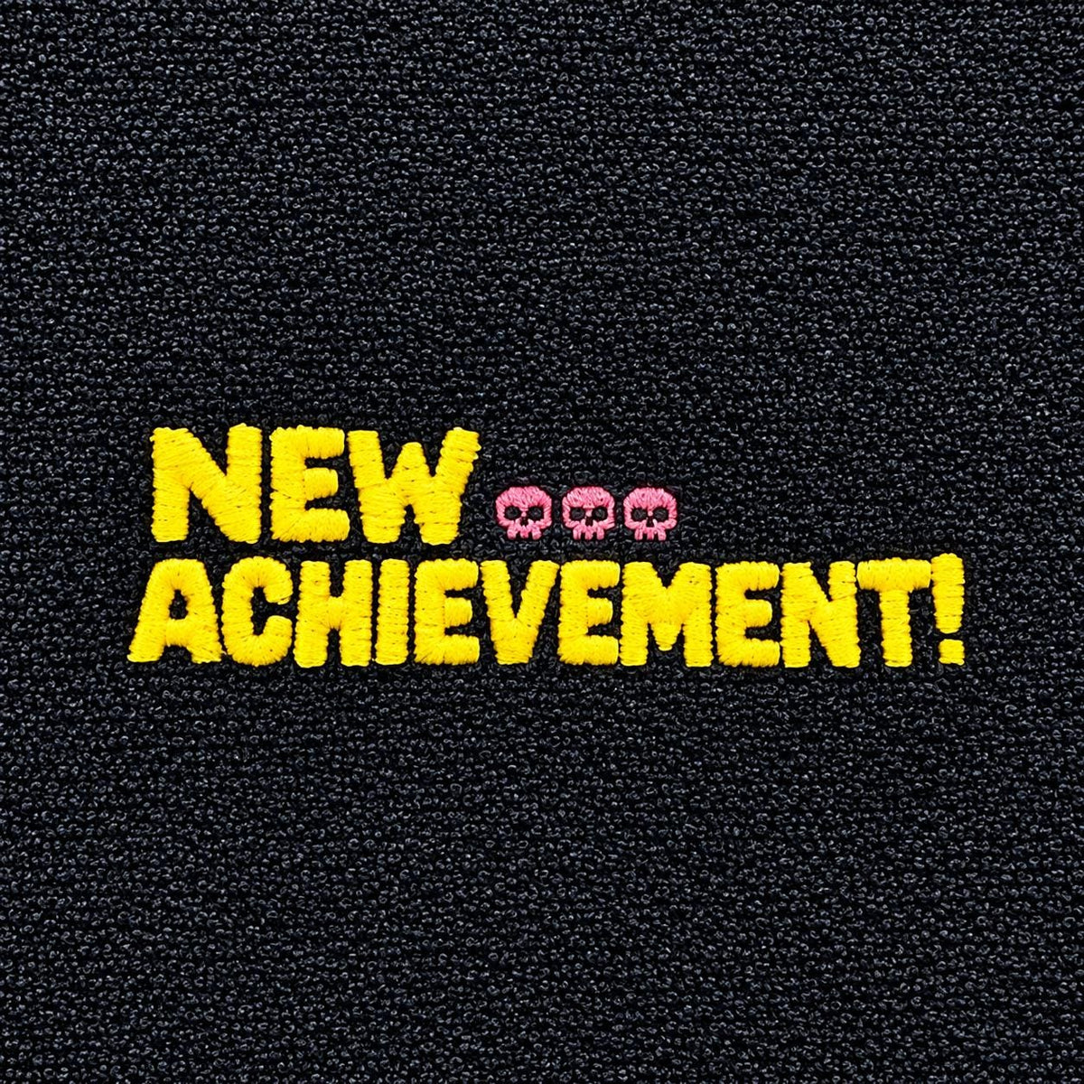 Handcrafted Dungeon Crawler Carl NEW ACHIEVEMENT Terrycloth Hand Towel: Geeky Kitchen Decor